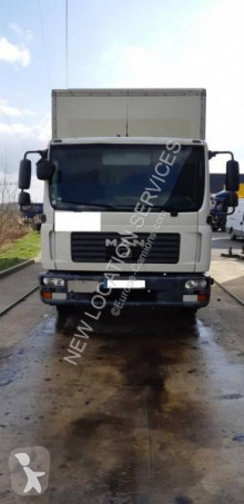 Camión MAN TGL 12.180 furgón usado