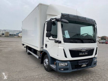 MAN TGL 8.180 truck used plywood box