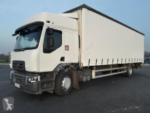 Renault Gamme D D19 WIDE 320 PLSC + HAYON EURO 6 truck used tautliner