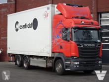 Vrachtwagen koelwagen mono temperatuur Scania R 580
