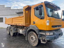 Kamión hákový nosič kontajnerov Renault Kerax 300.26