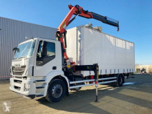 Camión lonas deslizantes (PLFD) Iveco Stralis 310