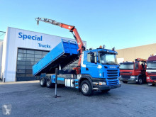 Camion Scania R 400 benă second-hand