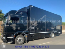 Camion porte voitures MAN TG-M 15290 MOETEFINDT Dopplestock Winde TOP TÜV