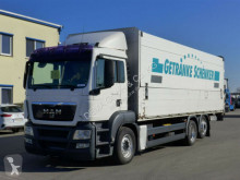 Camion fourgon brasseur MAN TGS TGS 26.400*Euro 5*LBW*Klima*Kühlbox*Orten Aufbau
