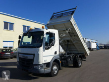 Camion tri-benne DAF LF 210*Euro 6*TÜV*Schalter* 7,5tonner