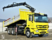 Camion Mercedes Actros 2641 Kipper 5,90m+ Kran/FUNK*6x4* benne occasion