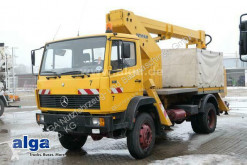 Camion nacelle articulée télescopique Mercedes AK 914 AK 4x4, Allrad, Ruthmann, Hubhöhe 14,60m