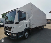 Camion savoyarde MAN TGL 12.220 4x2 Pritsche / Plane Klima 3-Sitzer