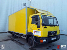 MAN cattle truck 9.153