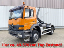 Camión Mercedes Atego 1823 AK 4x4 1823 AK 4x4 Standheizung Gancho portacontenedor usado