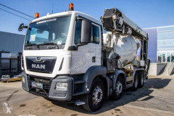 MAN betonkeverő beton teherautó TGS