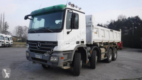 Camión Mercedes Actros 4141 volquete bilateral usado