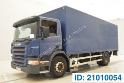 Vrachtwagen Scania P 230 tweedehands bakwagen