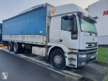 Vrachtwagen Schuifzeilen Iveco Eurotech 260E35