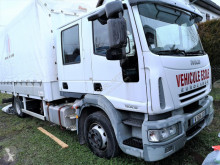 Camión lonas deslizantes (PLFD) Iveco Eurocargo SAVOYARDE DOUBLE CABINE