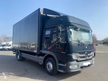 Camion fourgon paroi rigide repliable Mercedes Atego 1524 NL