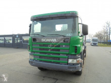 Camion béton toupie / Malaxeur Scania P124