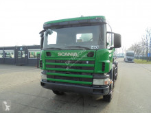 Camión Scania P124 hormigón cuba / Mezclador usado