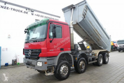 Lastbil ske Mercedes Actros 4141 8x6 4 Achs Muldenkipper Kupplung, 1. Hand