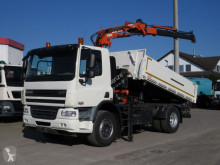 Camión DAF CF CF 18.310 2-Achs Kipper Kran Greiferst., Schalter volquete usado