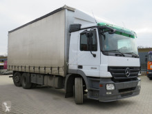 Camion savoyarde Mercedes Actros 2536 L 6x2 Pritsche Plane Stapleraufnahme