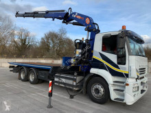 Camion Iveco Stralis porte engins occasion
