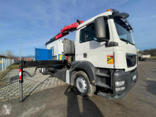 MAN TGS 26.320 truck used heavy equipment transport