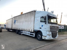 Camion remorque DAF XF105 rideaux coulissants (plsc) occasion