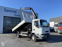 Vrachtwagen Renault Midlum 270 tweedehands kipper