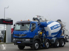 Camión hormigón bomba de hormigón Renault KERAX 450 / MIXER + PUMP - PUTZMEISTER 24 M