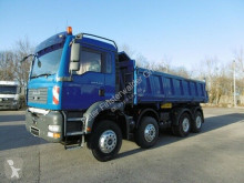 Camion benne MAN TGA 35.430 TGA Meiller Bordmatik Kipper 8x4