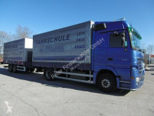 Camion remorque Mercedes 1832 Fahrschulwagen kompl. Zug mit Anhänger savoyarde occasion