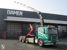 Camion polybenne Scania P 440