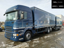 Camion remorque Scania R R 450 LB6X2*4/Lenk-Liftachse/Retarde fourgon brasseur occasion