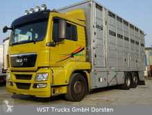 MAN TGX TGX 26.440 LX Menke 3 Stock truck used livestock trailer
