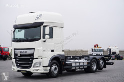 Kamión podvozok DAF XF / 440 / E 6 / BDF / ACC / RAMA 7,3 M / 3 OSIE