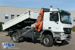 Mercedes Actros 1848 AK Actros 4x4, Allrad, Kran Atlas 165.2E LKW gebrauchter Dreiseitenkipper