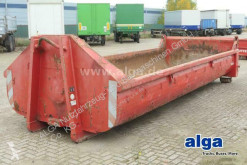 Equipamientos carrocería contenedor Behringer, 11m³, Heckpendelklappe, Container