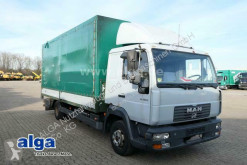 Camion savoyarde MAN 8.185 LLC (LE 180C), 1x Schlafliege, Bordwände
