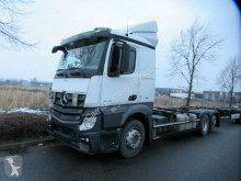 Camión Mercedes 2545 6x2 BDF Standard, Multiwechsler, Klima chasis usado