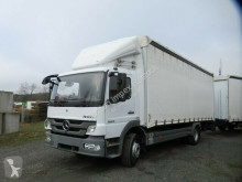 Camión Mercedes Atego 1524 Gardine, LBW, Bluetec5,Standheizg, Klima lona usado