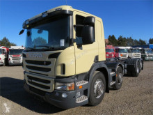 Lastbil Scania P400 8x2*6 Chassis Euro 5 chassis brugt