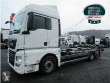 Camión MAN TGX 26.460 6X2-2 LL/ ACC/ EBA/ LGS/ Navi EU chasis usado