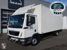 MAN box truck TGL 12.250 4X2 BL E6 Koffer 7,10m AHK LBW