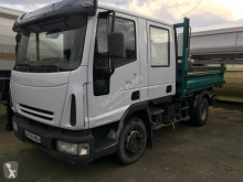 Iveco Eurocargo 100 E 18 truck used three-way side tipper