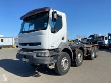 Camion polybenne Renault Kerax 420