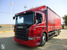 Camion Scania rideaux coulissants (plsc) occasion