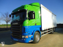 Camion Scania rideaux coulissants (plsc) occasion