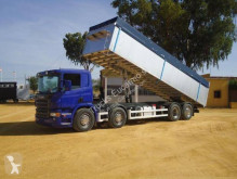 Camión Scania volquete usado